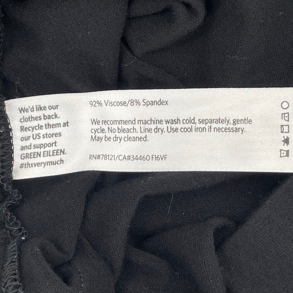 Eileen Fisher Women's‎ Stretch Pants, Sz. M Petite, Minimalist, Activewear Yoga - Picture 4 of 5